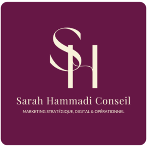 Logo Sarah Hammadi Conseil - Marketing stratégique, digital et opérationnel